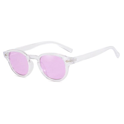Spykay™ SG60725 Round Frame Fashion Sunglasses - Clear/Pink - image 31