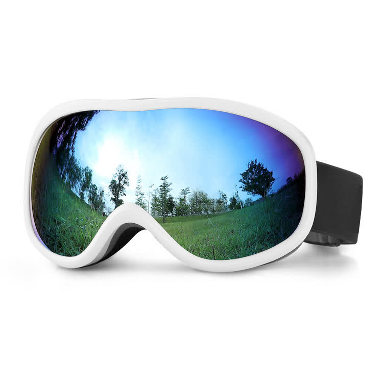 Spykay™ SG60965 Anti Fog Over Glasses Ski Goggles for Men Women  - White/Blue - image 11