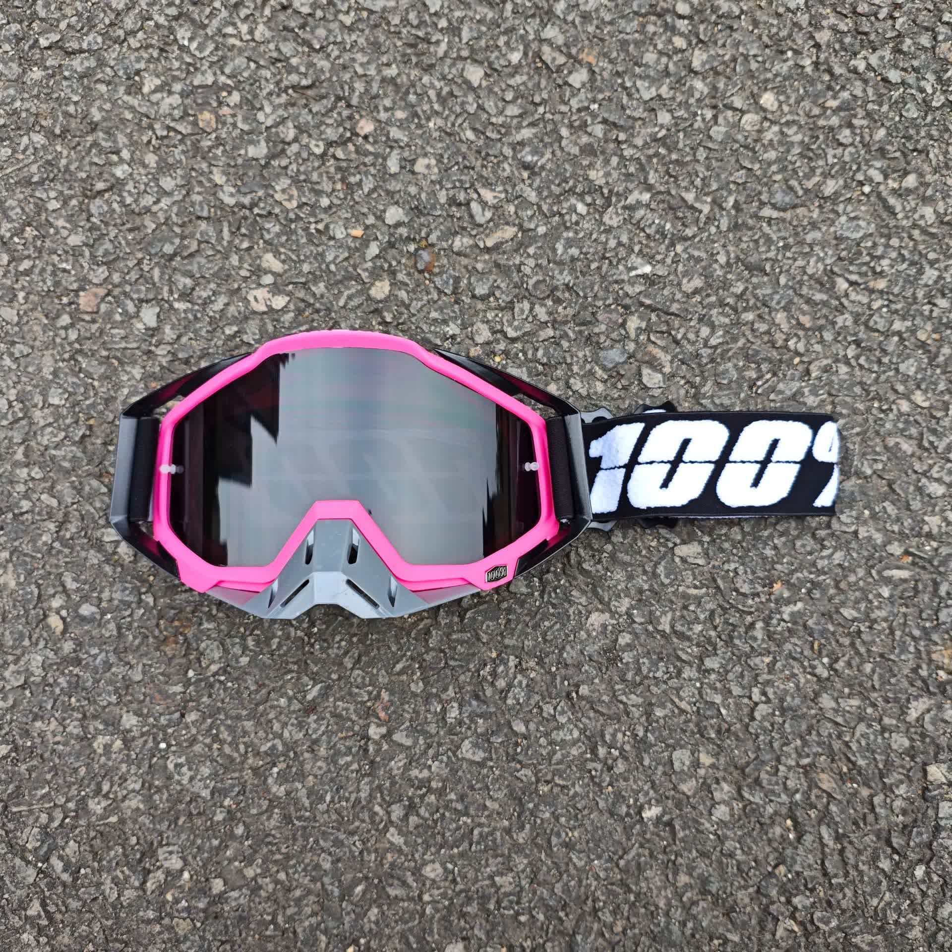 Spykay™ SG61049 100% Print Windproof Ski Goggles Motorcycle Goggles for Men Women  - 100 1D A17 - image 46