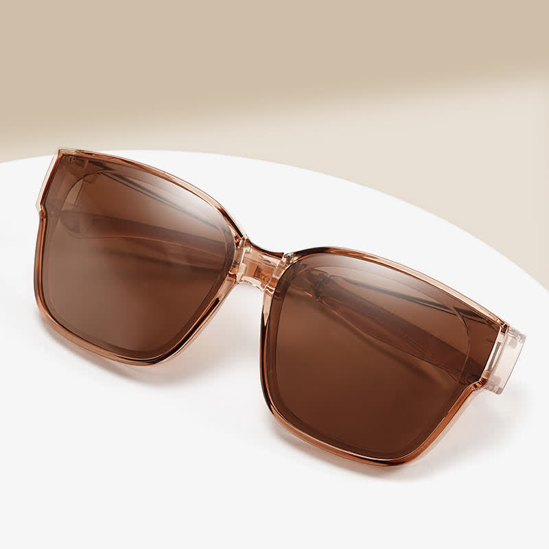 Spykay™ SG60955 Fit Over Glasses Square Frame Foldable Polarized Sunglasses for Women Men - image 9