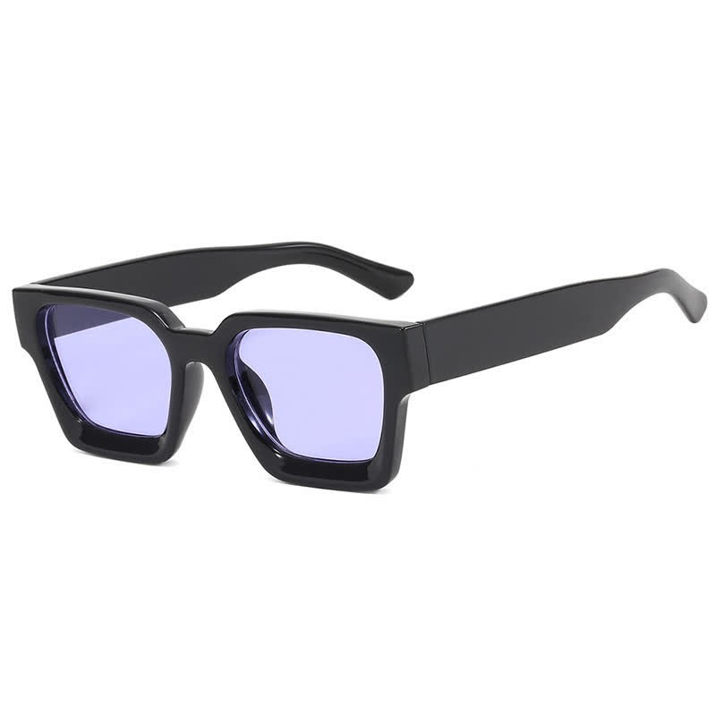 Spykay™ SG60711 Square Frame Tinted Sunglasses - Black/Purple - image 32