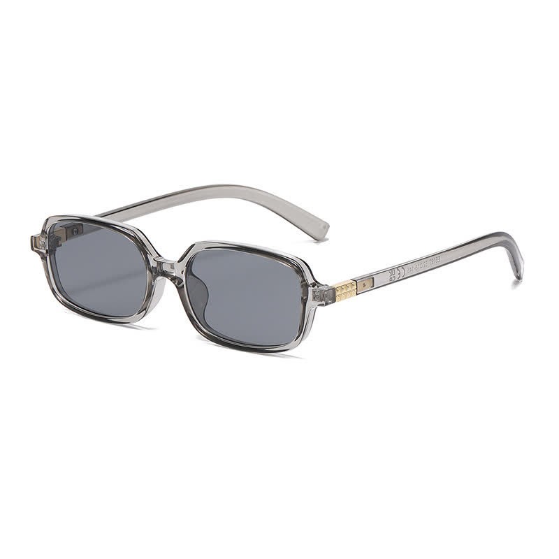 Spykay™ SG60704 Small Rectangle Frames Hipster Sunglasses - Grey - image 33