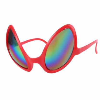 Spykay™ SG60975 Halloween Funny Alien Sunglasses for Party&Outdoor Activities - Red/Multicolor - image 18