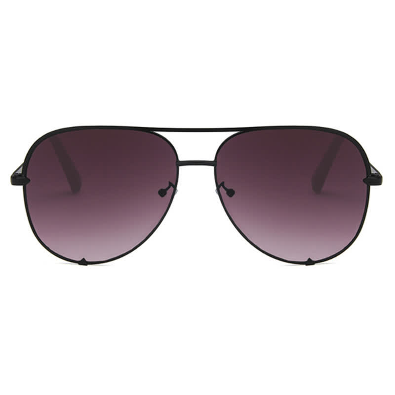 Spykay™ SG60837 Vintage Double Bridges Aviator Frame Sunglasses For Driving