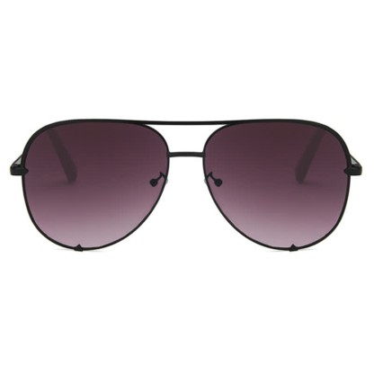 Spykay™ SG60837 Vintage Double Bridges Aviator Frame Sunglasses For Driving