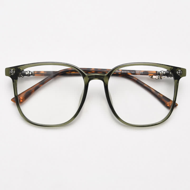 Spykay™ EG26915 Unsiex Classic Square Large Frame Fashion Anti-blue Light Chrome Hearts Glasses - image 14