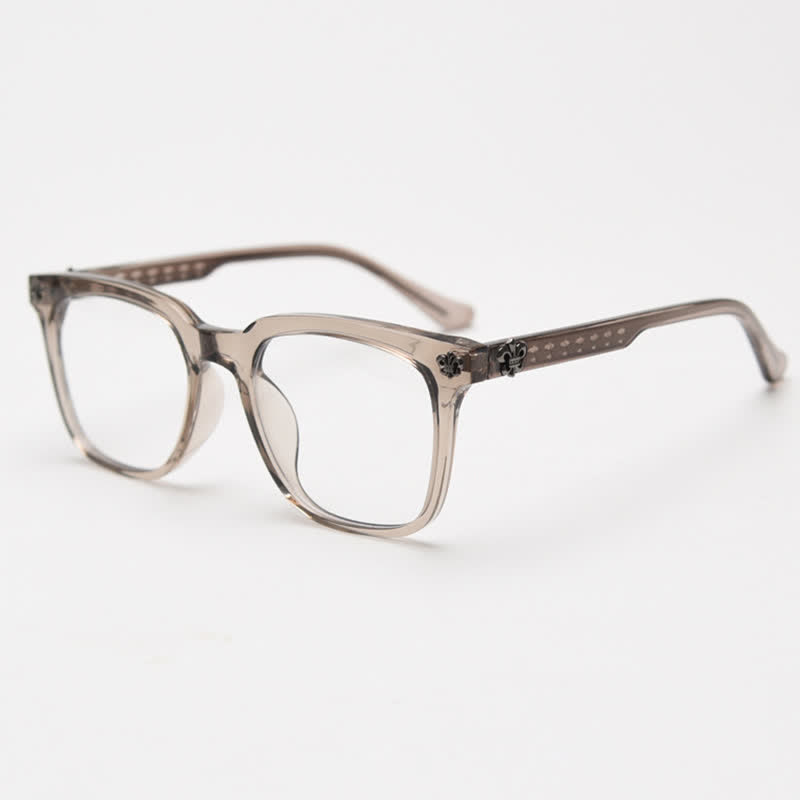 Spykay™ EG26839 Retro Classic Square Frame Anti-blue Light Glasses - Khaki - image 7
