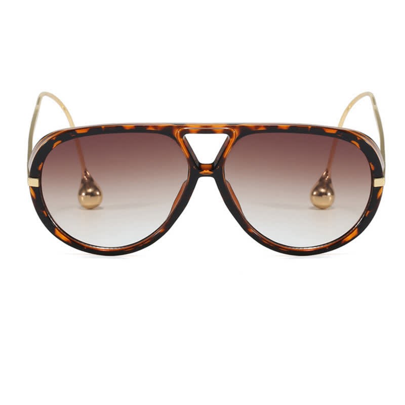 Spykay™ SG60673 Double Bridges Metal Temples Aviator Sunglasses - image 27