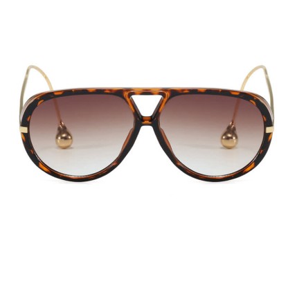 Spykay™ SG60673 Double Bridges Metal Temples Aviator Sunglasses - image 27