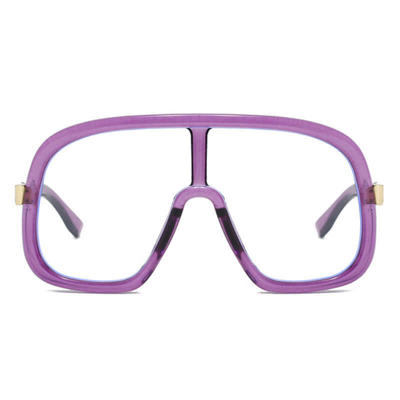 Spykay™ EG26824 Flat Top Double Bridges Oversized Trendy Aviator Glasses - image 6