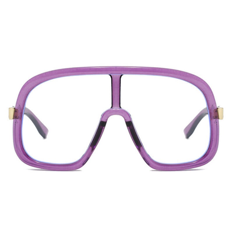 Spykay™ EG26824 Flat Top Double Bridges Oversized Trendy Aviator Glasses - image 6