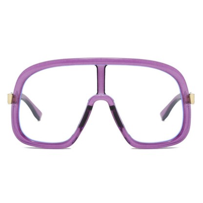 Spykay™ EG26824 Flat Top Double Bridges Oversized Trendy Aviator Glasses - image 6