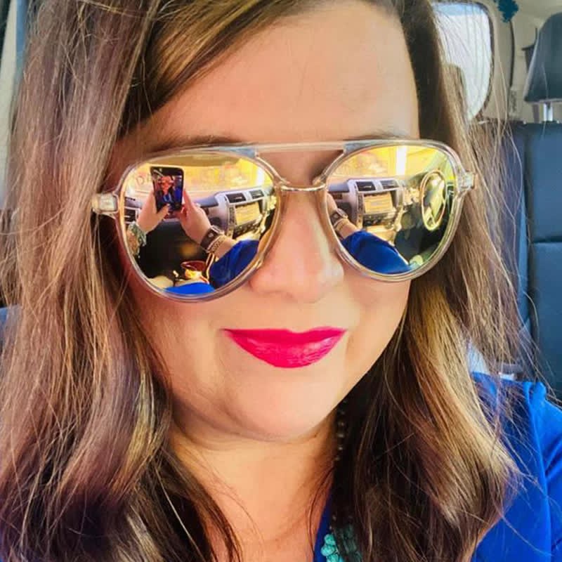 Spykay™ SG60731 Double Bridges Polarized Aviator Sunglasses