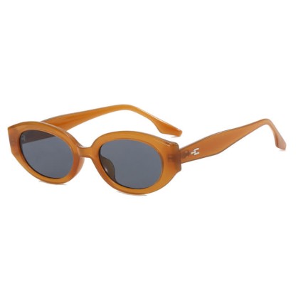 Spykay™ SG60755 Women's Oval Frame Sunglasses - Brown - image 16