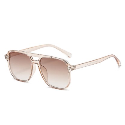 Spykay™ SG60735 Vintage Double Bridges Tinted Aviator Sunglasses - image 32