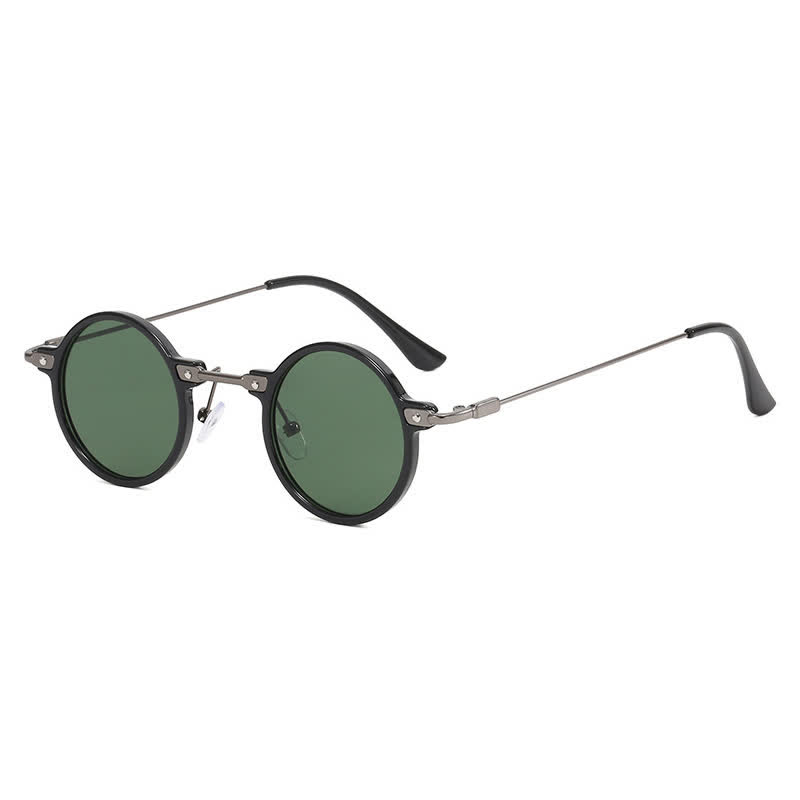 Spykay™ SG60899 Retro Punk Small Round Frame Classic Sunglasses