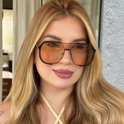 Spykay™ SG60692 Unisex Double Bridges Aviator Sunglasses - image 6