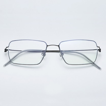 Spykay™ EG26905 Retro Simple Rectangle Frame Anti-blue Light Hipster Glasses - image 6