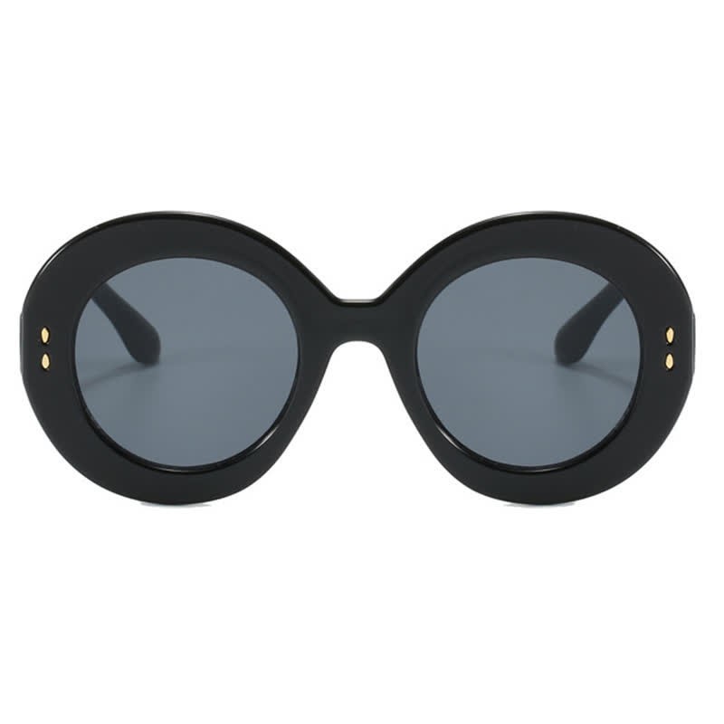 Spykay™ SG60923 Simple Oversized Round Frame Trendy Sunglasses - image 6