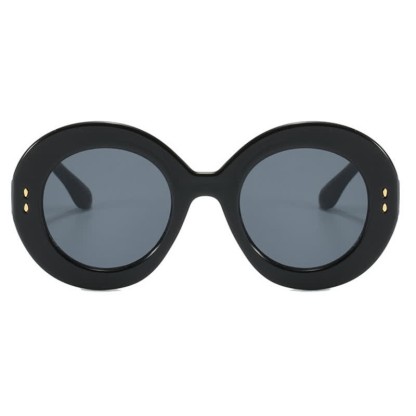 Spykay™ SG60923 Simple Oversized Round Frame Trendy Sunglasses - image 6
