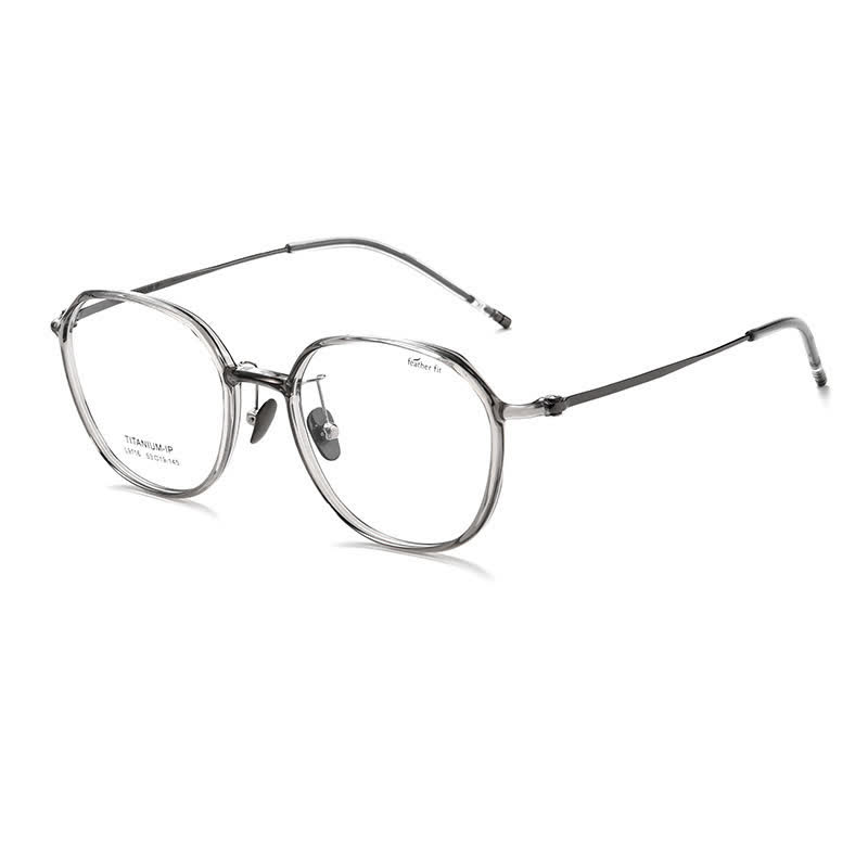 Spykay™ EG26891 Lightweight Round Frame Anti-blue Light Glasses - Grey - image 7