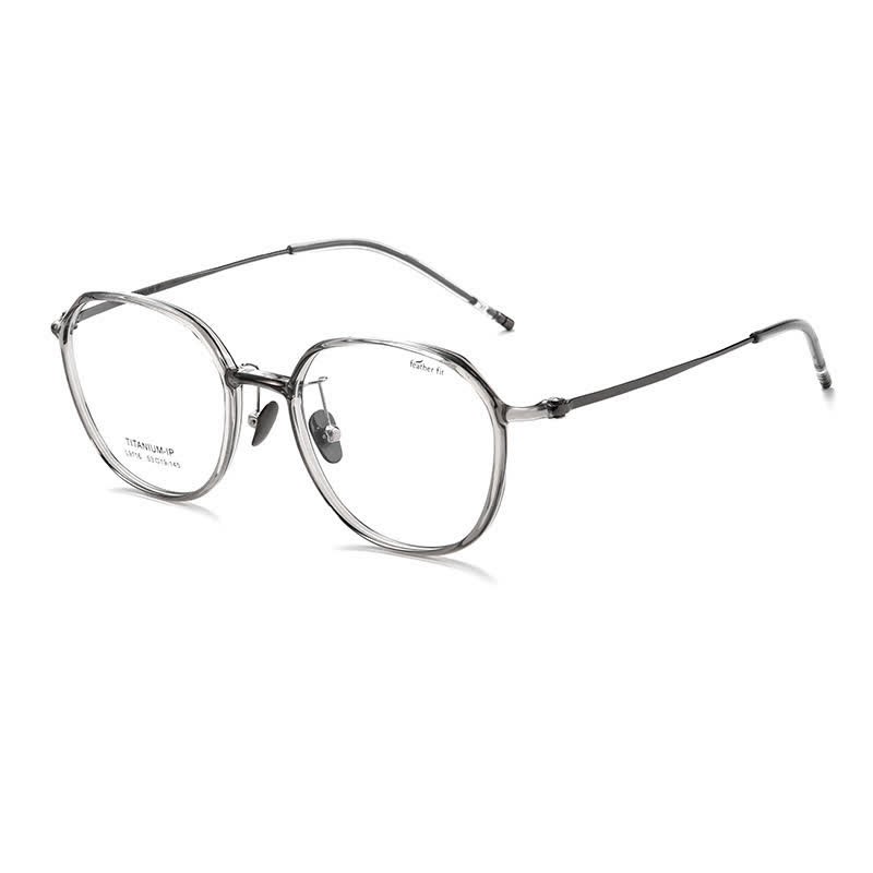 Spykay™ EG26891 Lightweight Round Frame Anti-blue Light Glasses - Grey - image 7