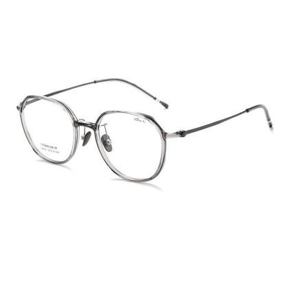 Spykay™ EG26891 Lightweight Round Frame Anti-blue Light Glasses - Grey - image 7