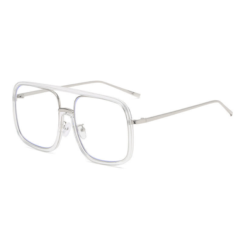 Spykay™ EG26683 Anti-blue Light Flat Top Square Frame Double Bridges Glasses - image 13