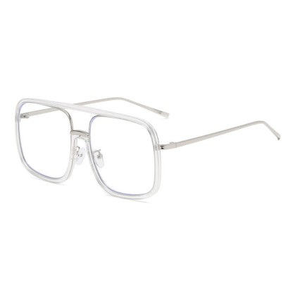 Spykay™ EG26683 Anti-blue Light Flat Top Square Frame Double Bridges Glasses - image 13