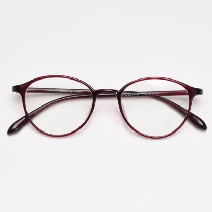 Spykay™ EG26866 Oval Frame Anti-blue Light Simple Classic Lightweight Glasses  - image 7