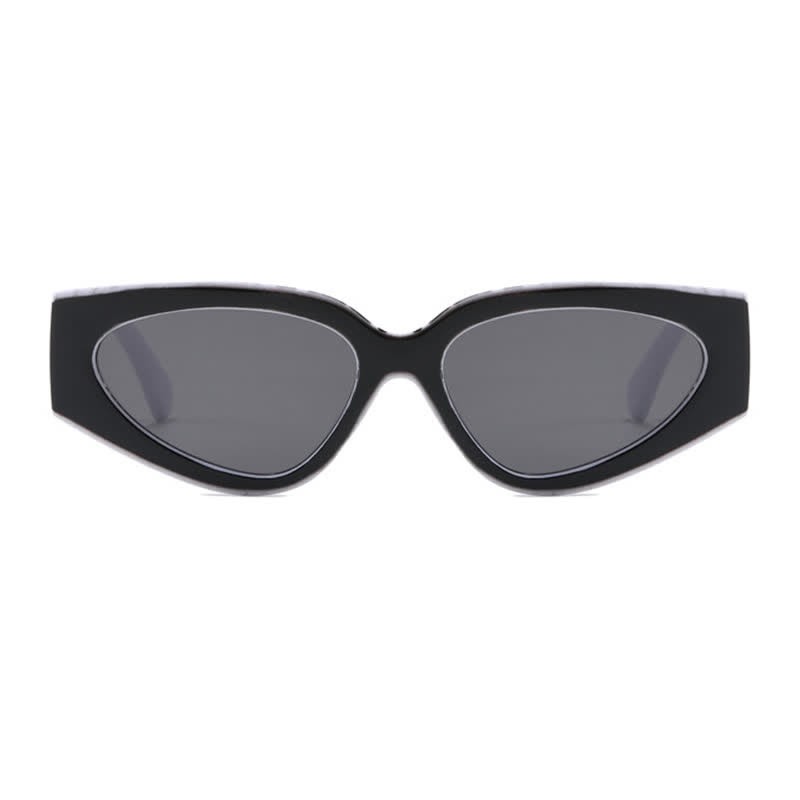 Spykay™ SG60758 Colorblock Cat-Eye Sunglasses
