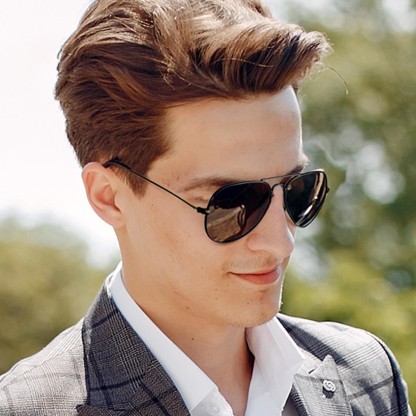 Spykay™ SG60978 Hipster Metal Retro Aviator Sunglasses - image 15