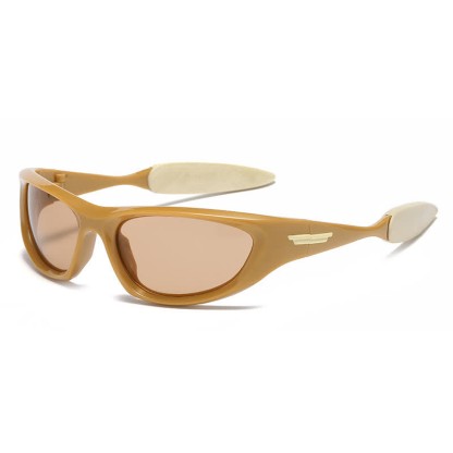 Spykay™ SG60907 Fashion Unisex Sport Y2K Sunglasses - Yellow - image 11