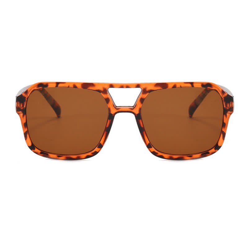 Spykay™ SG60718 Double Bridges Square Frames Retro-Vintage Sunglasses - image 35