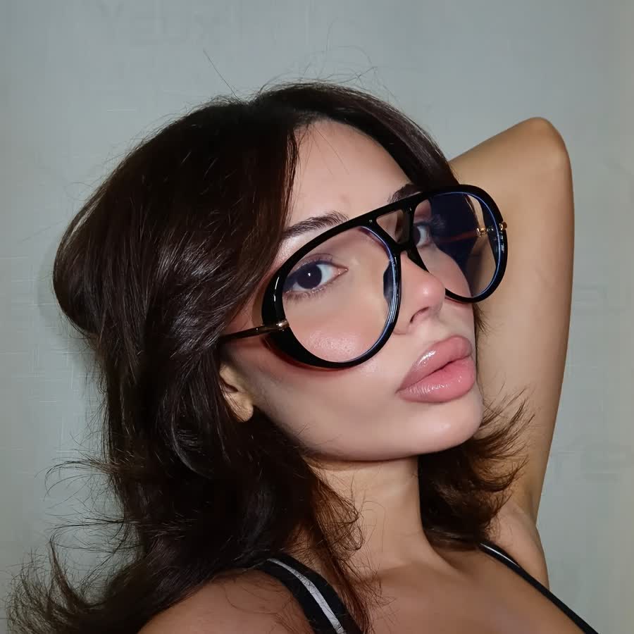 Spykay™ EG60674 Fashion Double Bridges Aviator Eyeglasses - image 4