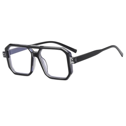 Spykay™ EG26772 Trendy Square Frame Double Bridges Glasses