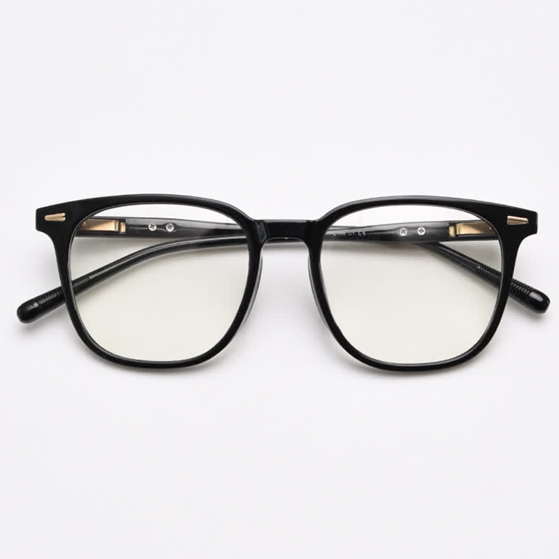 Spykay™ EG26868 Large Square Frame Anti-blue Light Retro Classic Glasses  - image 3