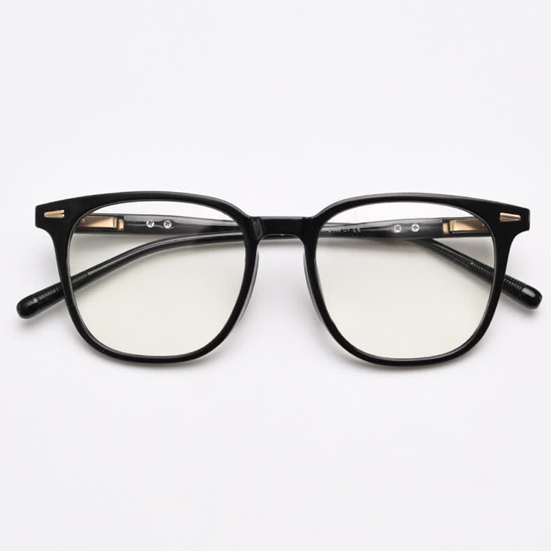 Spykay™ EG26868 Large Square Frame Anti-blue Light Retro Classic Glasses  - image 3