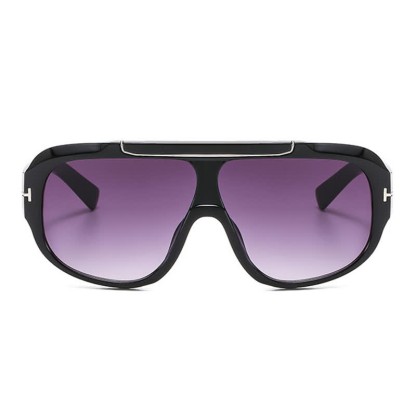 Spykay™ SG60883 'T' Design Oversized Aviator Sunglasses
