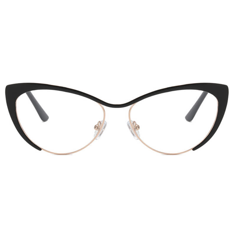 Spykay™ EG26766 Cat-Eye Metal Frame Anti-blue Light Glasses