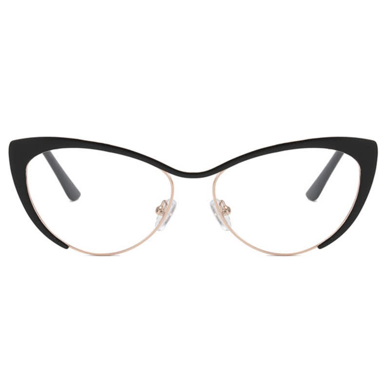 Spykay™ EG26766 Cat-Eye Metal Frame Anti-blue Light Glasses