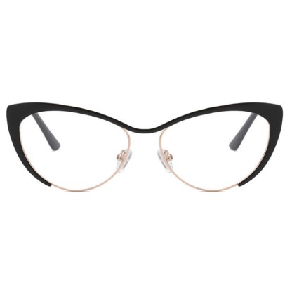 Spykay™ EG26766 Cat-Eye Metal Frame Anti-blue Light Glasses