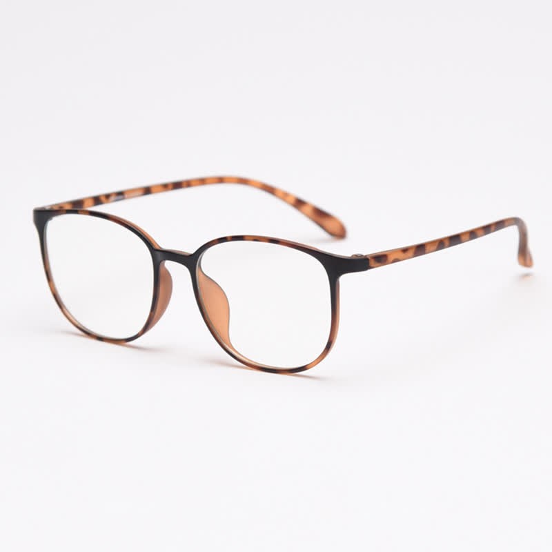 Spykay™ EG26864 Square Frame Anti-blue Light Simple Classic Glasses  - Leopard - image 9