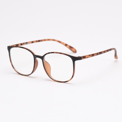Spykay™ EG26864 Square Frame Anti-blue Light Simple Classic Glasses  - Leopard - image 9