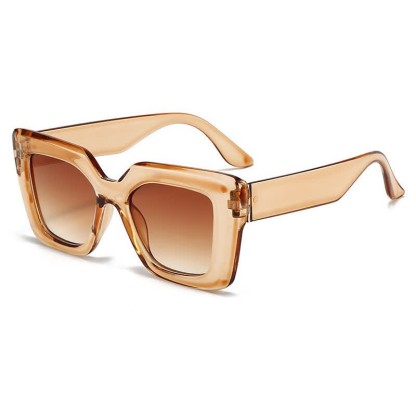 Spykay™ SG60944 Simple Oversized Square Frame Fashion Sunglasses