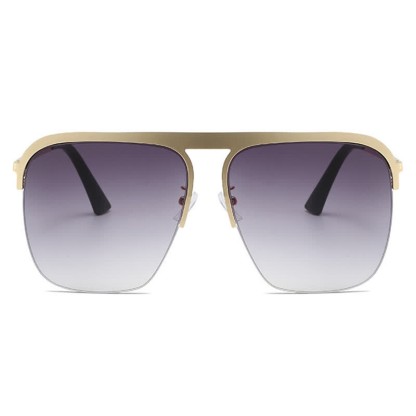 Spykay™ SG60864 Square Frame Semi-Rimless Oversized Sunglasses - image 17