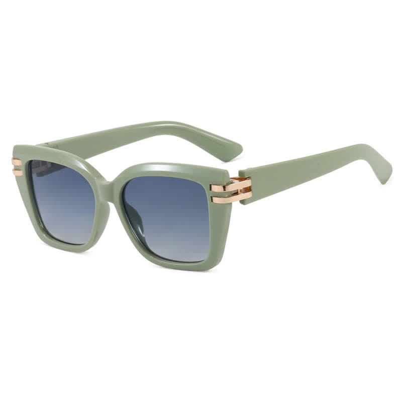 Spykay™ SG60902 Square Frames Oversized Classic Sunglasses