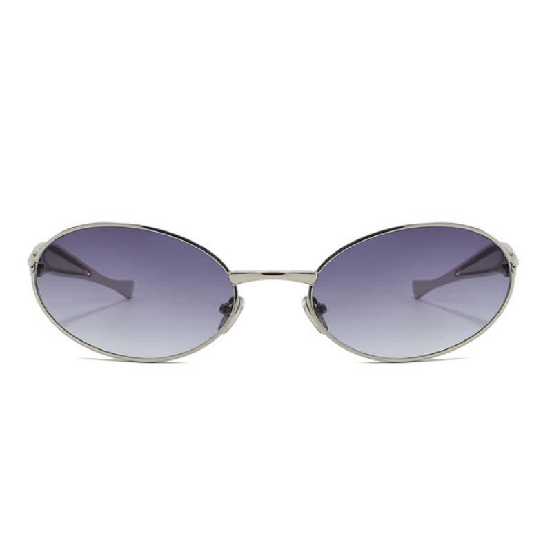 Spykay™ SG61050 Unisex Vintage Oval Frame Sunglasses - image 23