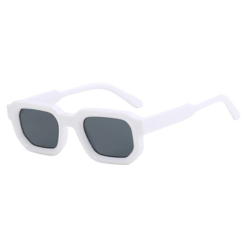 Spykay™ SG60700 Small Rectangle Frames Vintage Sunglasses - White - image 22