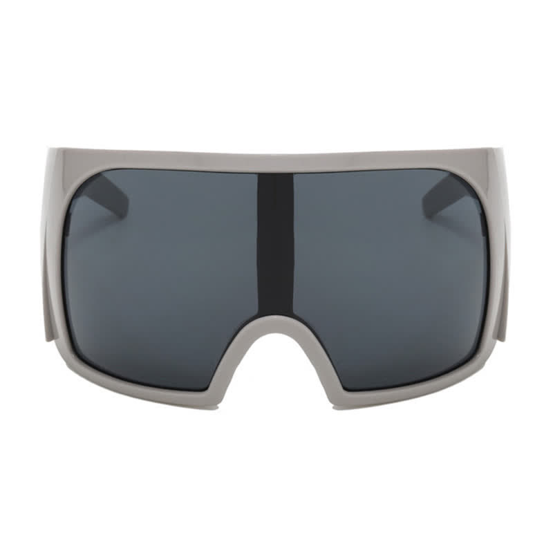 Spykay™ SG60903 One-piece Lens Oversized Wrap Around Futuristic Sunglasses For Outdoor Sports - image 13